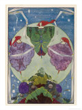 Three Mysterious Women Float Above the Hill