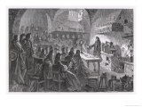 Science Lecture in Progress