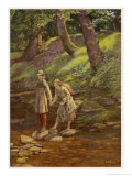 As You Like It  Rosalind and Celia and His Sister Aliena in the Forest of Arden