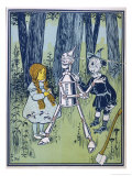 Wizard of Oz: Dorothy Oils the Tin Woodman's Joints