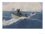 The Chase of the Bow-Head Whale