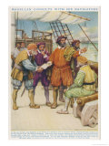 Magellan and His Crew