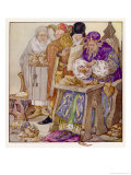The King was in His Counting- House Counting out His Money