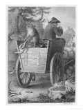 Reinecke Steals Fish from the Fisherman's Cart