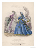 Fashion and Dog 1865