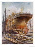 Shipbuilding WWI Period