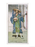 Nanki-Poo the Mikado's Son Disguised as a Wandering Minstrel Who Will Fall in Love with Yum-Yum