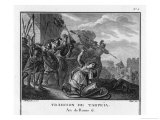 Tarpeia Betrays Rome to T Tattius and the Sabines