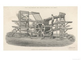 Hoe's Six Feeder Type Revolving Fast Printing Machine
