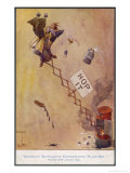 "Automatic Suffragette Exterminating Pillar-Box"  a Comment on Militant Suffragettes