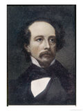 Charles Dickens English Writer Circa 1850s
