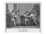 Numa Pompilius Succeeds Romulus as Ruler of Rome