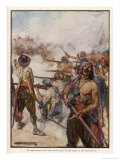 Panama is Sacked by Henry Morgan
