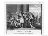 Lucius Tarquinius Superbus King of Rome Consults the Sibylline Books