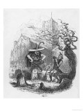 Demons in a Churchyard