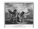 The Three Horatii Representing Rome Fight the Curiatii Representing the Albani