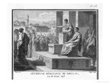 Bibulus Consul with Julius Caesar Tried in Vain to Oppose His Ambitions
