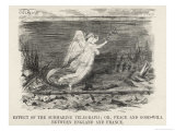 The Submarine Telegraph Promises Peace and Good-Will Between England and France