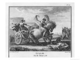 Tullia Arranges to Have Her Husband and Father Killed by Lucius Tarquinius Superbus