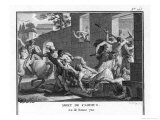 During Power Struggle Milo's Mercenaries Assassinate Clodius