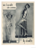 Lily Damita French Dancer and Film Star of Silent Films and Early "Talkies" Married Errol Flyn