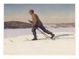 Swedish Ski-Runner at Bjorko