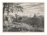 Windsor Castle Henry VIII is Startled by Herne the Hunter While out Riding