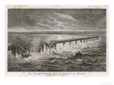 Tay Bridge Bridge Collapses During a Storm with Disastrous Consequences