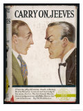 When the Jolly Old Storm Clouds Rolled up Bertie Wooster Turned Instinctively to His Man Jeeves