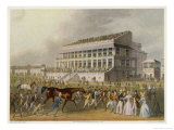 The Winner of the Derby Race