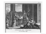 The Capitol is Dedicated to Jupiter Minerva and Juno