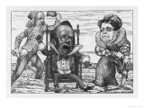 The Banker Goes Mad with Fright