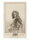 Thomas Marquis of Wharton Statesman