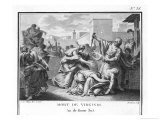 Virginius High-Mindedly Kills His Daughter Virginia to Save Her from a Shameful Fate