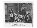 Lucius Tarquinius Superbus  Encouraged by His Sister-In- Law Kills Servius Tullius