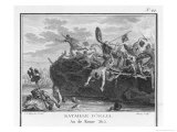 The Gauls Defeat the Romans on the River Allia