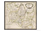 Map of Huntingdonshire