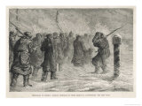 Russian Convicts En Route to Siberia