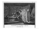 Brutus is Visted by the Spirit of Julius Caesar