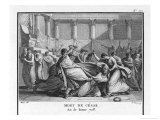 Julius Caesar is Assassinated in the Senate by Brutus and His Companions