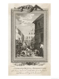 Cypriania Bustia a Protestant Piedmontese is Thrown at Dogs after Being Starved to Death in Prison
