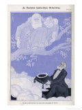 Charles Darwin Receives Birthday Homage from the German Biologist Haeckel