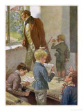 Franz Schubert Austrian Musician Working as a Schoolteacher