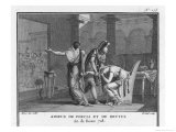 The Parting of Brutus and His Wife Portia