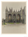 Peterborough Cathedral Cambridgeshire