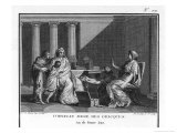 Cornelia Mother of the Gracchi Who When Asked by an Inquisitive Visitor