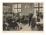 Charcot and Asylum Patient