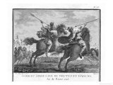 Lucius Junius Brutus is Killed in Single Combat by Aruns Son of Tarquinius