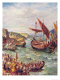 The Romans Leave England