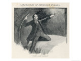 The Adventure of the Speckled Band  Sherlock Holmes Lashes out at the Band